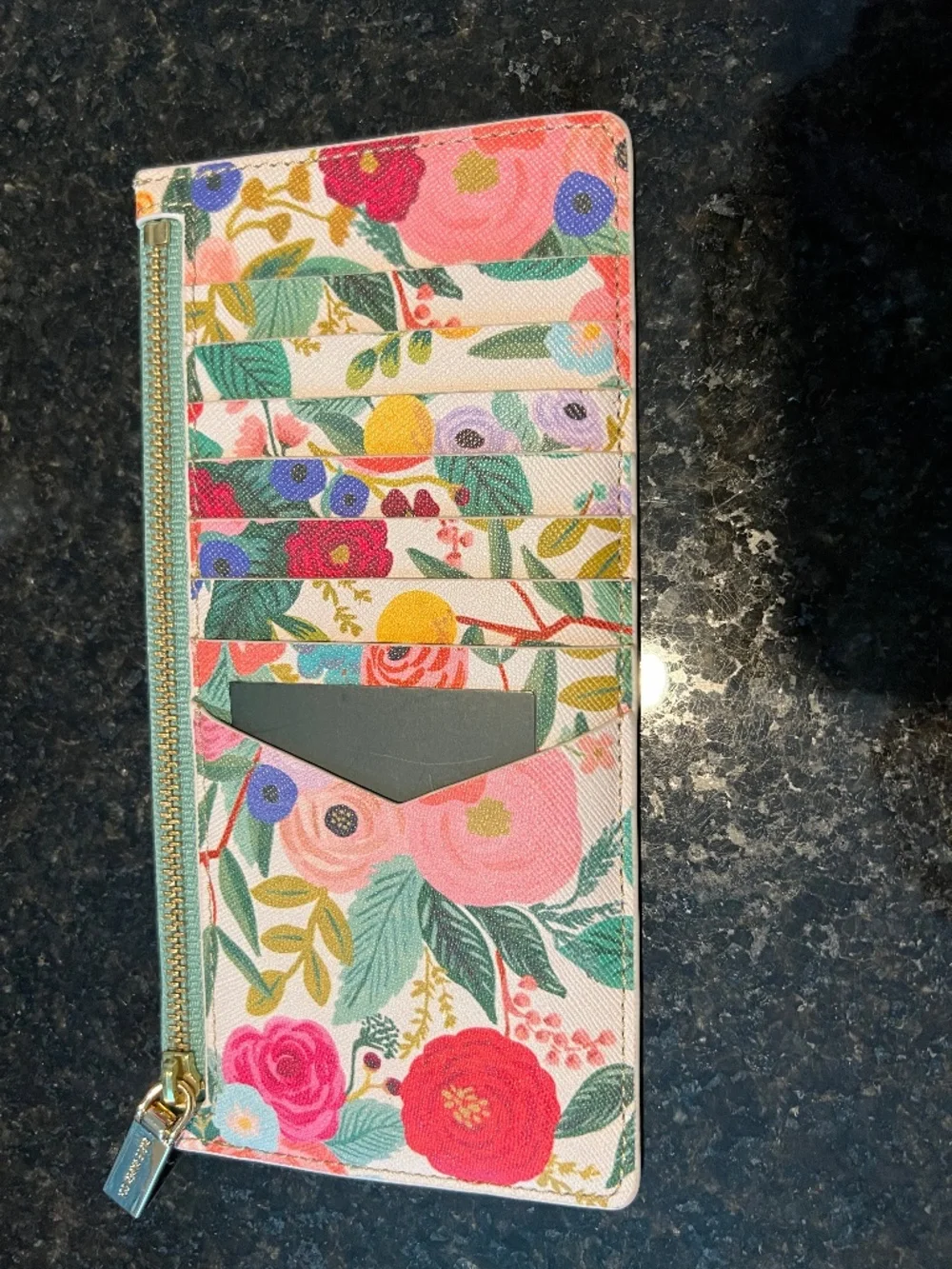 NWT Rifle Paper Card Holder/Wallet
